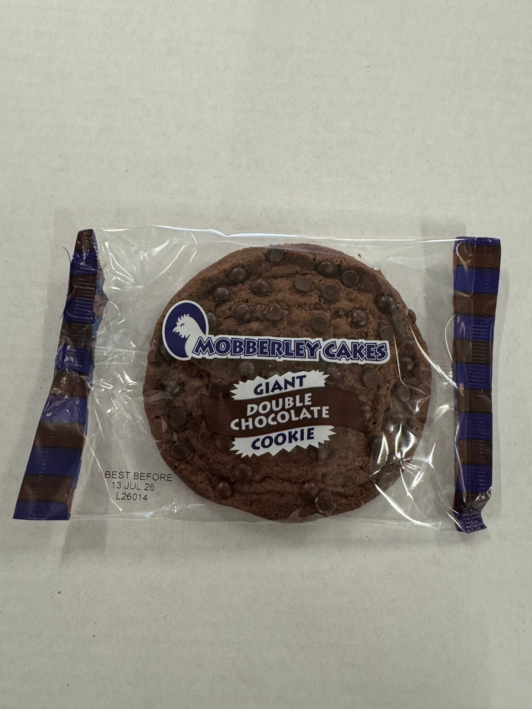 Double Chocolate Chip Giant Cookie